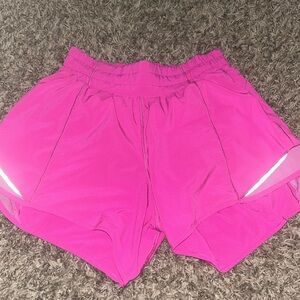 Lululemon Hotty Hot Sonic Pink 4’